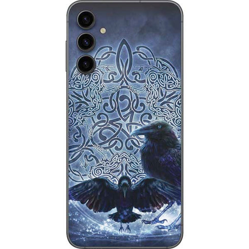 Brigid Ashwood Celtic Raven Galaxy A14 5G Skin